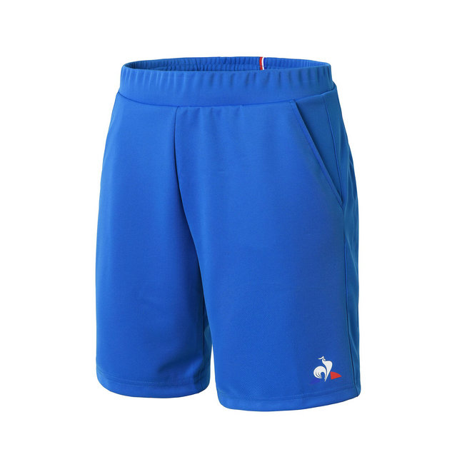 Short Tennis Le Coq Sportif Homme Bleu